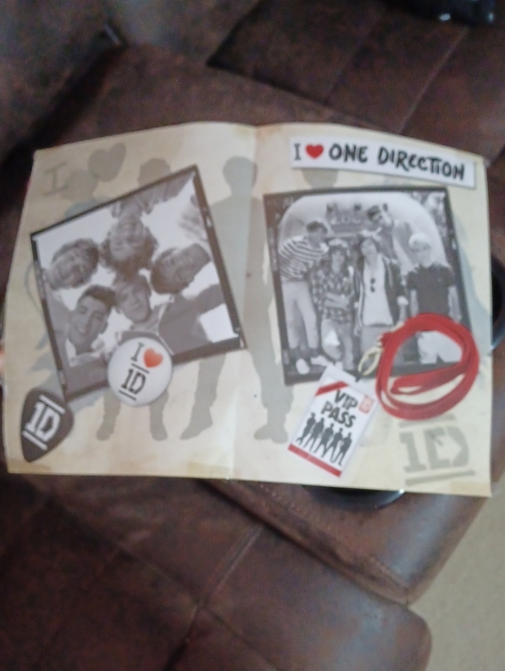 Free Add-on One Direction Poster